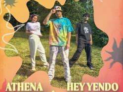 Hey Yendo & Rainer + Athena Chlebová - Double křest + Pingi