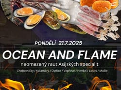 OCEAN AND FLAME