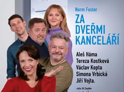 Za dveřmi kanceláří