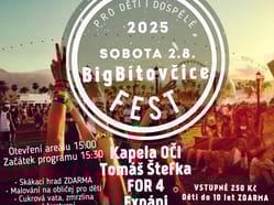 BigBítovčice Fest - Regionální minifestival