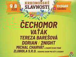 Krkonošské slavnosti Vrchlabí 2025