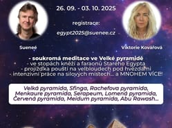 Mystická cesta Egyptem: PROBUZENÍ