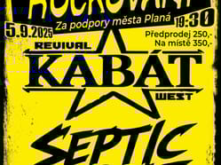 Plánské zářijové ROCKování