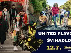 United Flavour + Švihadlo - Pardubice