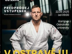 Lukáš Krpálek v Ostravě