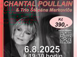 CHANTAL POULLAIN - Šansonový recitál