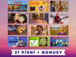 21 písní od Mariána Barana