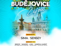 České Budějovice Žijou! Open Air MC FABRIKA