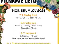 Filmové léto v Moravském Krumlově