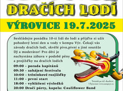 Festival dračích lodí Výrovice