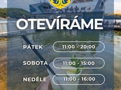 Zahájení sezóny na Pařníku na Vranovské přehradě