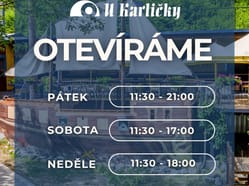Zahájení sezóny U Karličky na Vranovské přehradě
