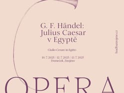 Julius Caesar v Egyptě – derniéra (Hudební festival Znojmo 2025)