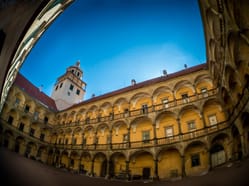 Hradozámecká noc na zámku Moravský Krumlov