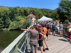 Muzicírování na mostě (Hudební festival Znojmo 2025)