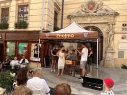 Hudba v ulicích (Hudební festival Znojmo 2025)