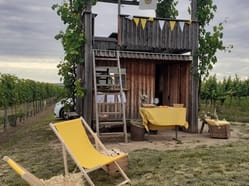 Letní bistro u Hroznové kozy ve Vrbovci