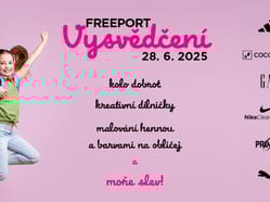 Vysvědčení ve Freeportu