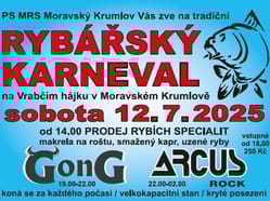 Rybářský karneval na Vrabčáku