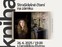 Strašidelné čtení na Miroslavském zámku