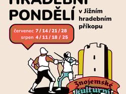 Hradební pondělky ve Znojmě