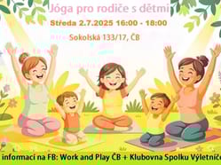 Joga s popisem