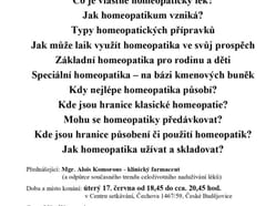 Homeopatie v praxi