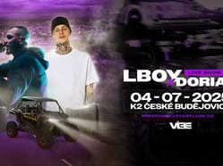 Lboy x Dorian   Ceske Budejovice   FB Header