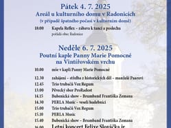 Vintířovská pouť 2025
