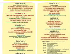 Komplet program