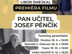Josef pěnčík plakat