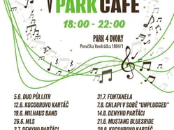 Hudební čtvrtky v Park Cafe