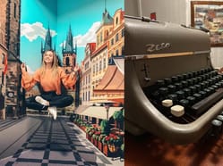 Úniková hra Tajemná pracovna + muzeum iluzí Fata Morgana pro 2 - 6 lidí ZDARMA