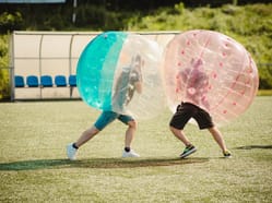 Bumperballs - Vlez do bubliny a rozjeď to naplno!