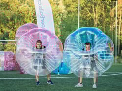 Bumperballs - Vlez do bubliny a rozjeď to naplno!