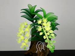 Soukromý kurz výroby květin z nylonu - Orchidej