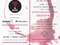 Vinné Momenty Live: Na vlnách vína & hudby
