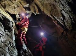 Speleoferata - jedinečná jeskynní via ferrata v srdci Moravského krasu