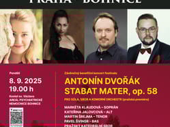 Dvořákův festival: Závěrečný koncert - Stabat Mater