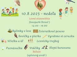 Deň Lesoparku 2025 - 14.00