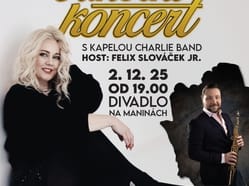 Vánoční koncert Kláry Kolomazníkové s kapelou Charlie Band