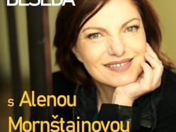 Beseda s Alenou Mornštajnovou