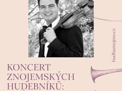 Koncert znojemských hudebníků - S LÁSKOU K HOUSLÍM