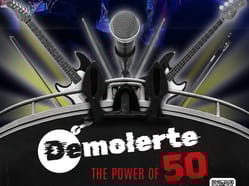 Demolerte: 50! Live at Kamina Boat