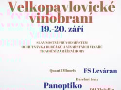 Velkopavlovické vinobraní 2025