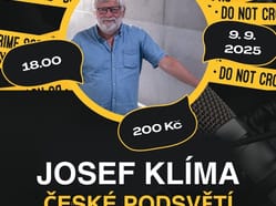 Josef Klíma: České podsvětí