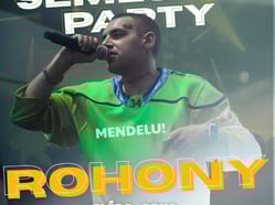 ROHONY live - Welcome Semester Party x Fléda Brno