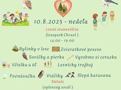 Deň Lesoparku 2025 - 15.40