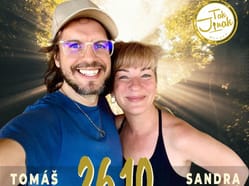 Život v přítomnosti: Beseda Sandry Pogodové a Tomáše Lukavce