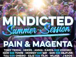Mindicted Summer Session w/ Pain & Magenta